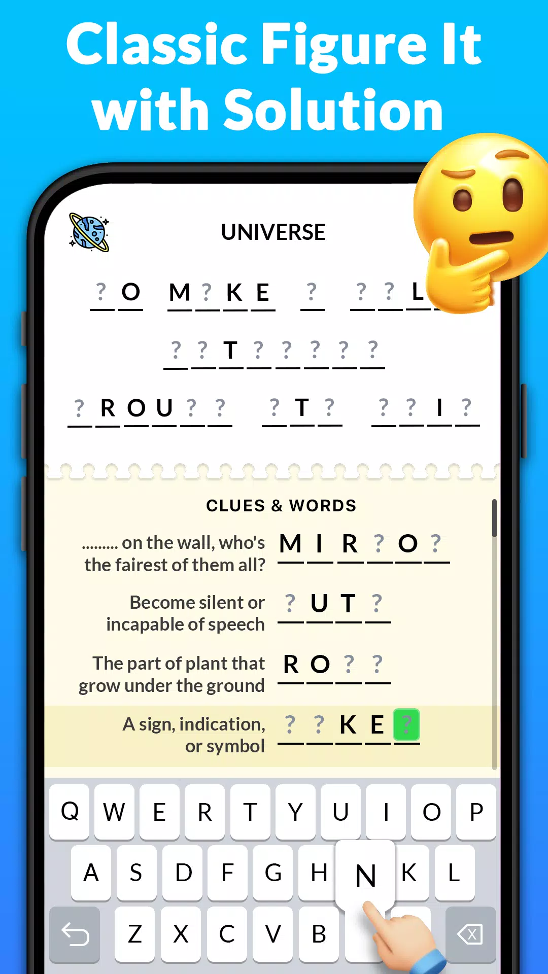 Figure it - Cryptograms Game Capture d'écran 1