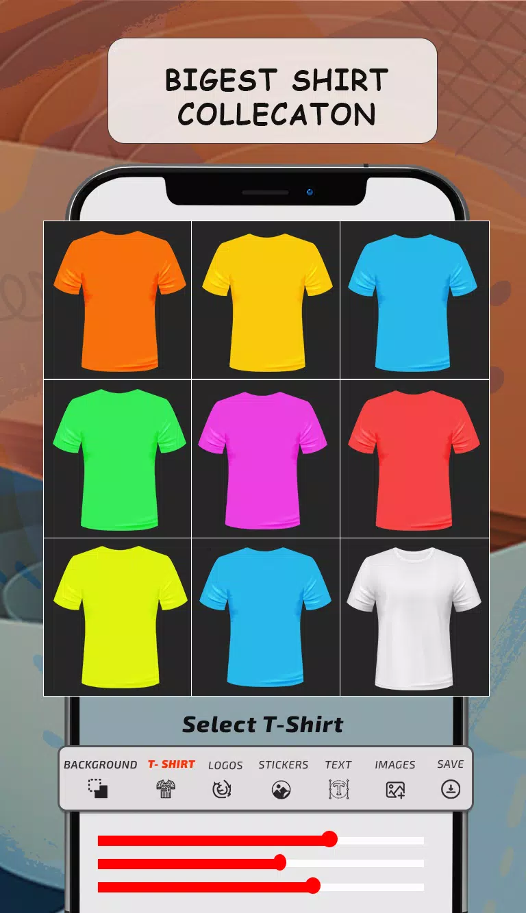 T Shirt Design Pro - T Shirts Screenshot 3