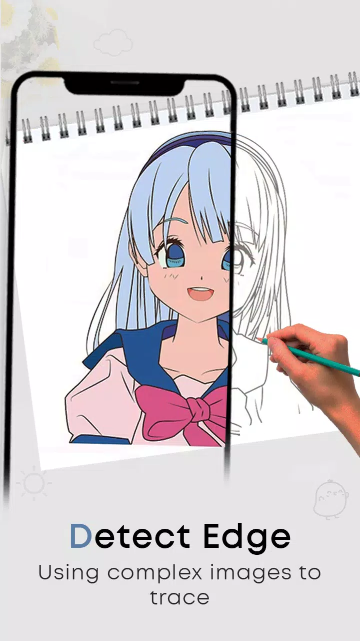 Draw Sketch & Trace Captura de tela 4