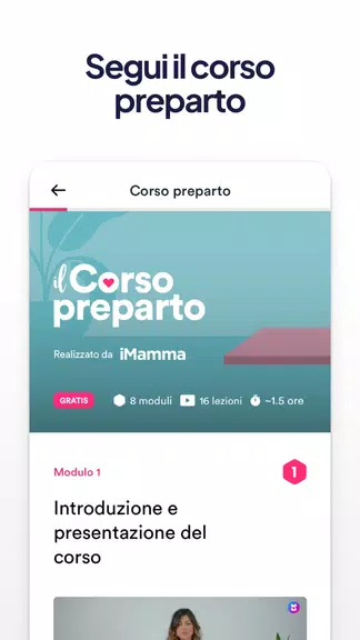iMamma: gravidanza e maternità Screenshot 4
