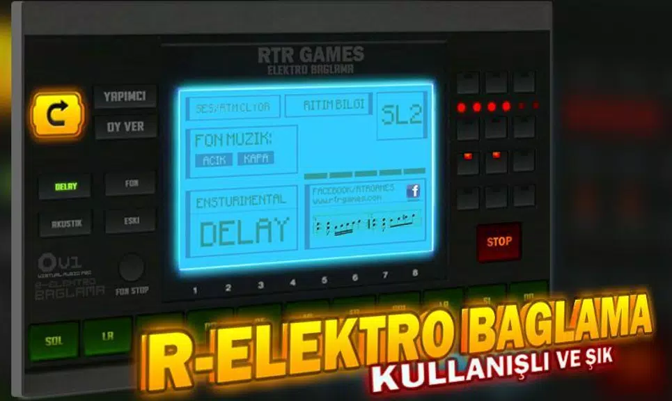 R-Elektro Bağlama Çal スクリーンショット 1