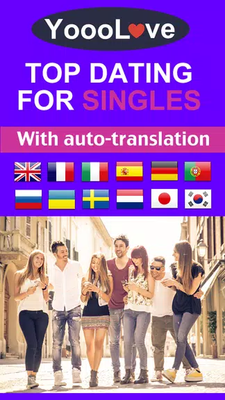 YoooLove Dating with auto-translation - Free chat应用截图第1张