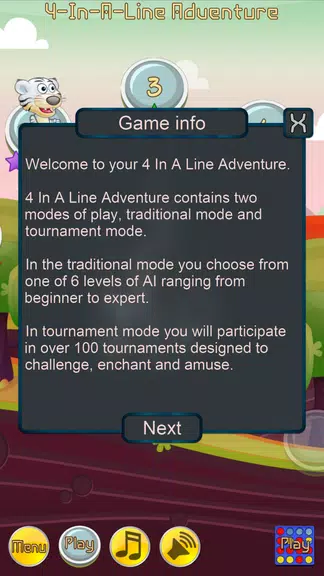 4 In A Line Adventure স্ক্রিনশট 2