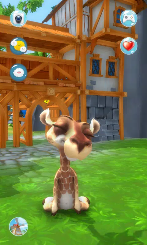 My Talking Giraffe ဖန်သားပြင်ဓာတ်ပုံ 2