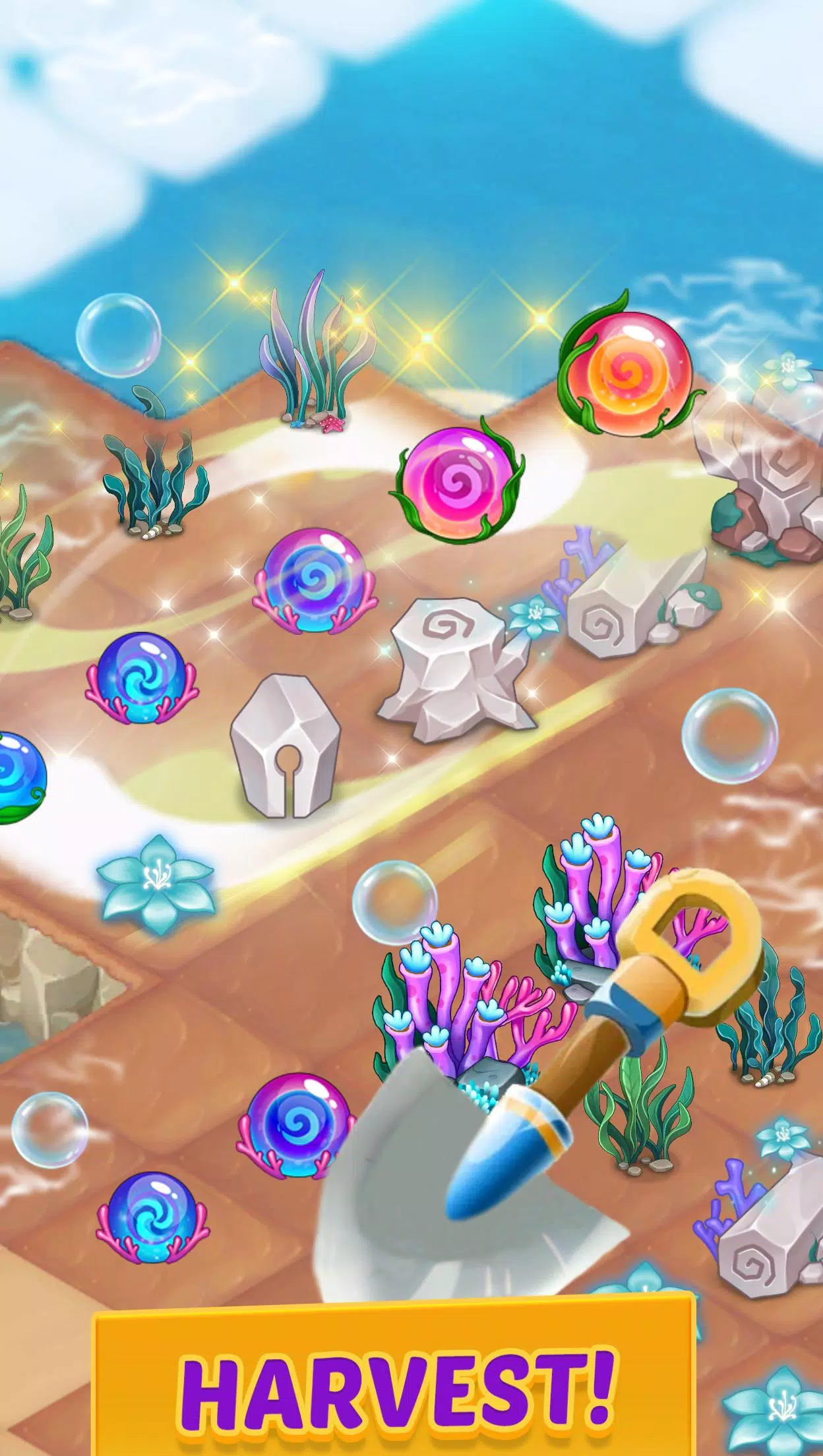 Merge Mermaids-magic puzzles Zrzut ekranu 2