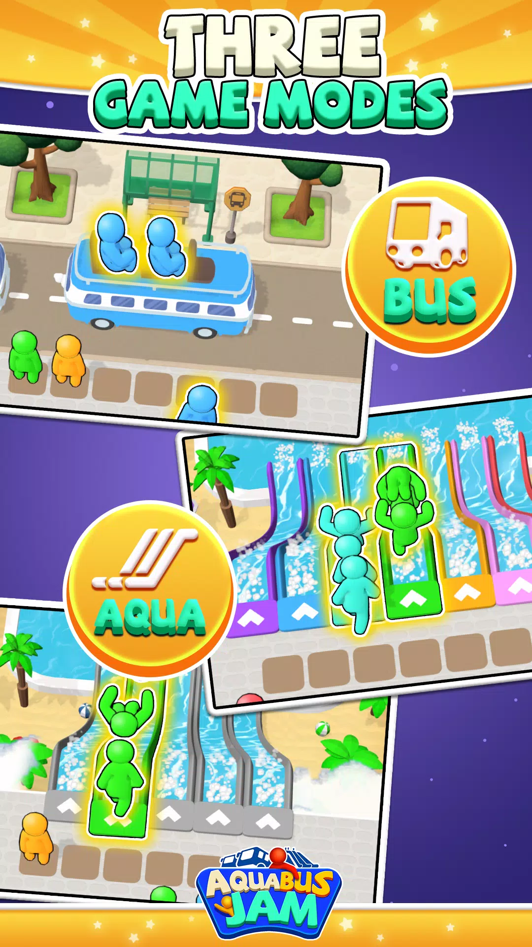 Aqua Bus Jam Captura de tela 4