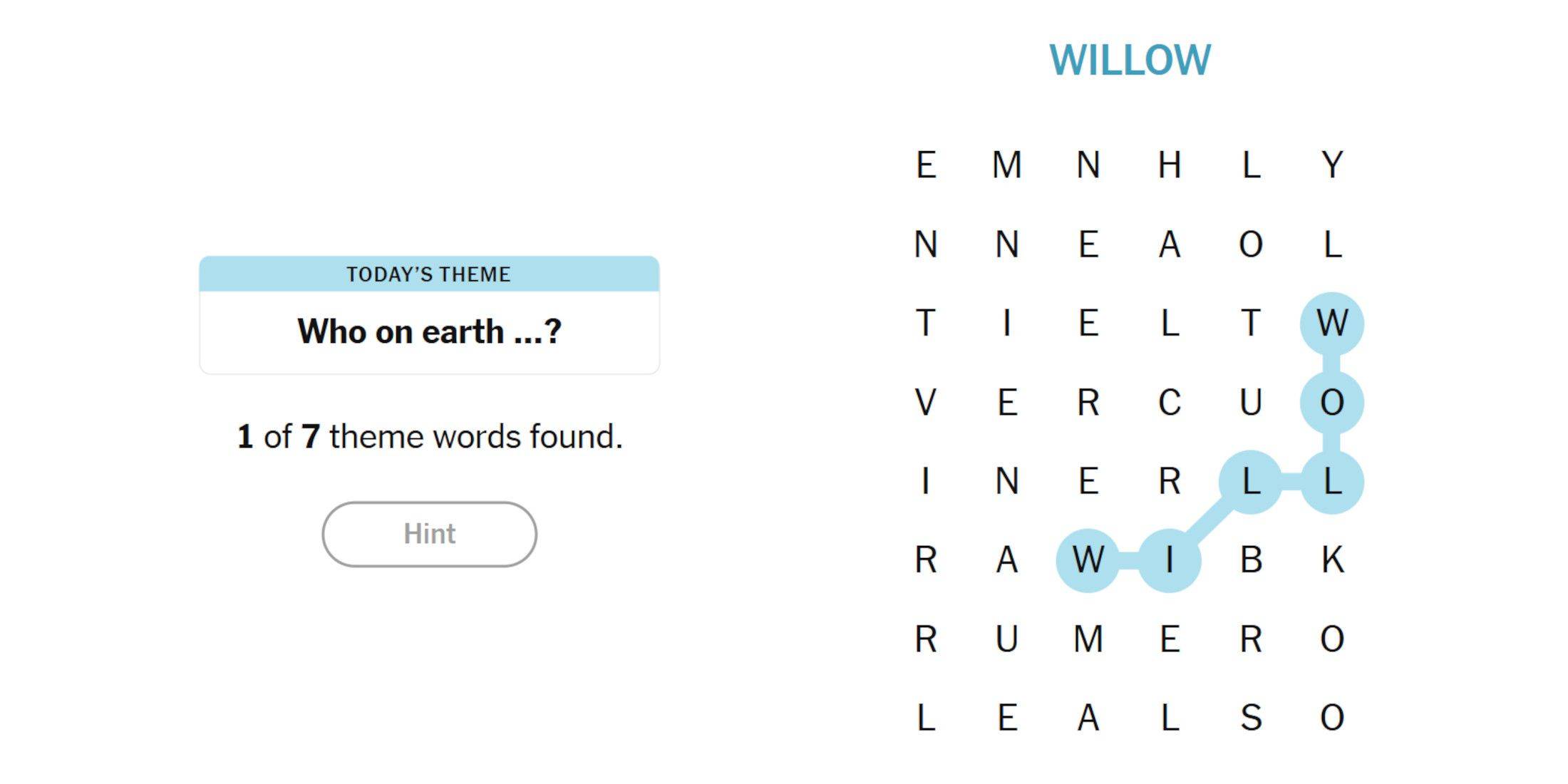 Word Placement Image