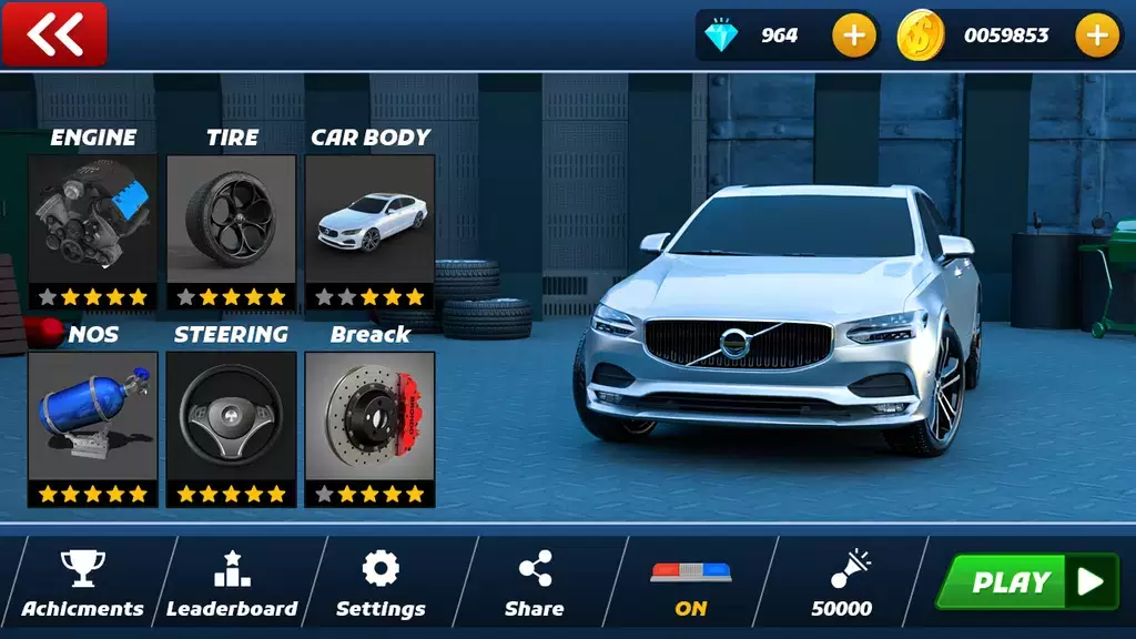 Turbo Traffic Car Racing Game Ảnh chụp màn hình 2
