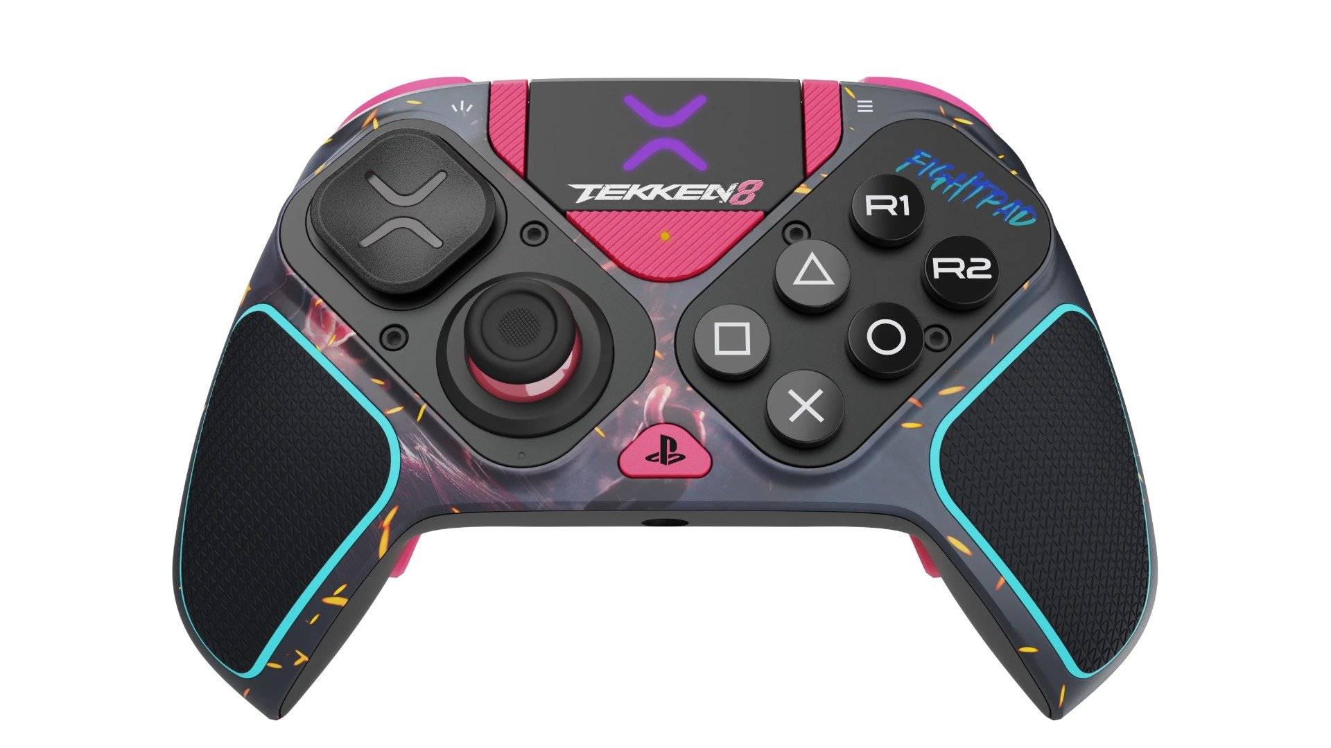 Victrix onthult aanpasbare woede -kunstcontroller voor Tekken 8