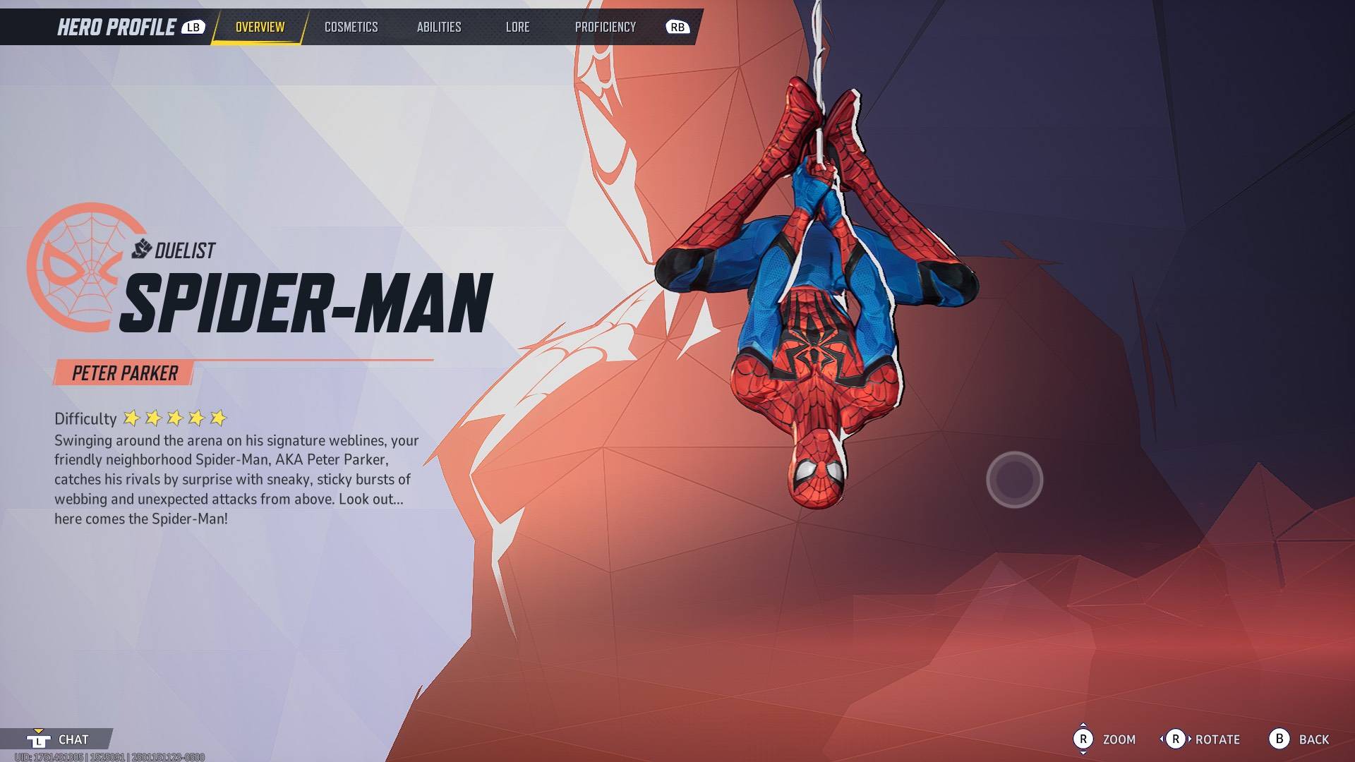 Marvel ပြိုင်ဘက်ရှိ Spider-tracer: အသုံးပြုမှုလမ်းညွှန်