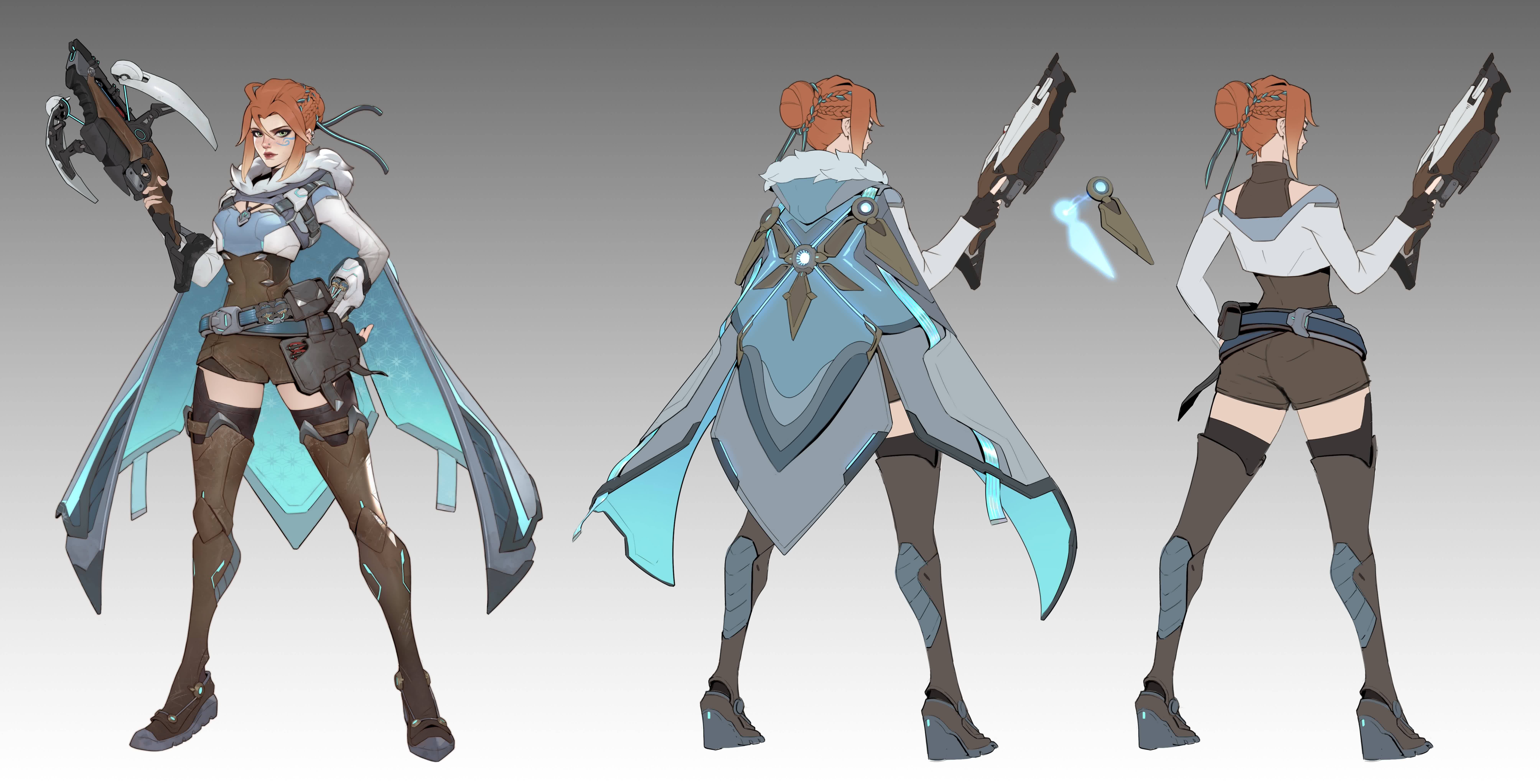 Overwatch 2 New Heroes Screenshot 3