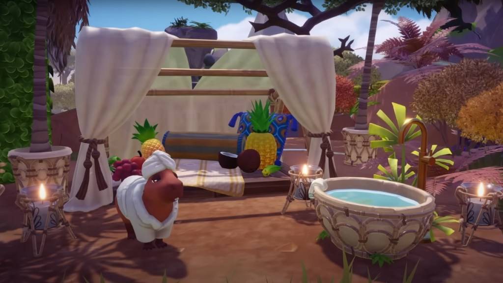 Phần thưởng Ngôi sao Khai thác Disney Dreamlight Valley Oasis