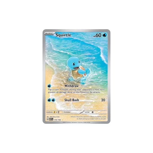 Squirtle 170/165