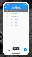 My Workout Log Capture d'écran 3