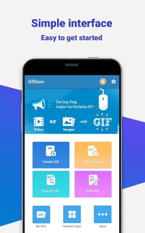 GifGuru ဖန်သားပြင်ဓာတ်ပုံ 1