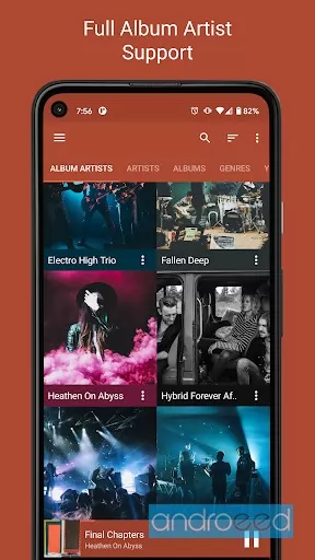 GoneMAD Music Player Trial Schermafbeelding 2