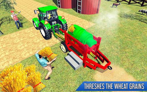 Tractor Farming Games 3D Tangkapan skrin 2