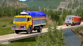 Indian Cargo Truck Simulator Captura de tela 2