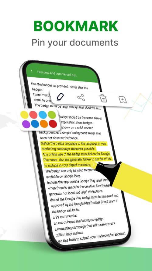 Visionneuse XLSX: Lecteur Xcel Capture d'écran 2