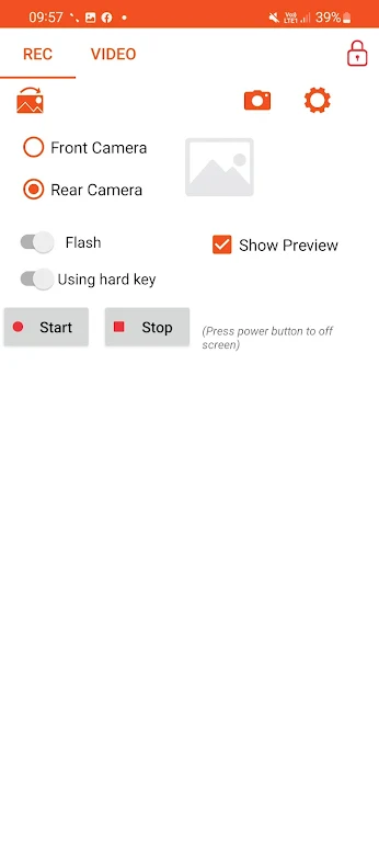 Camera Background Video Record ภาพหน้าจอ 3