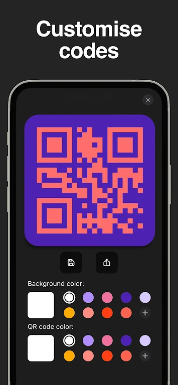 QR code Scanner & Creator 스크린샷 2