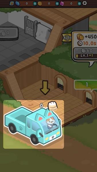 Idle Cat Tycoon Captura de pantalla 2