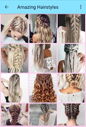 Women Hairstyles Ideas Schermafbeelding 2