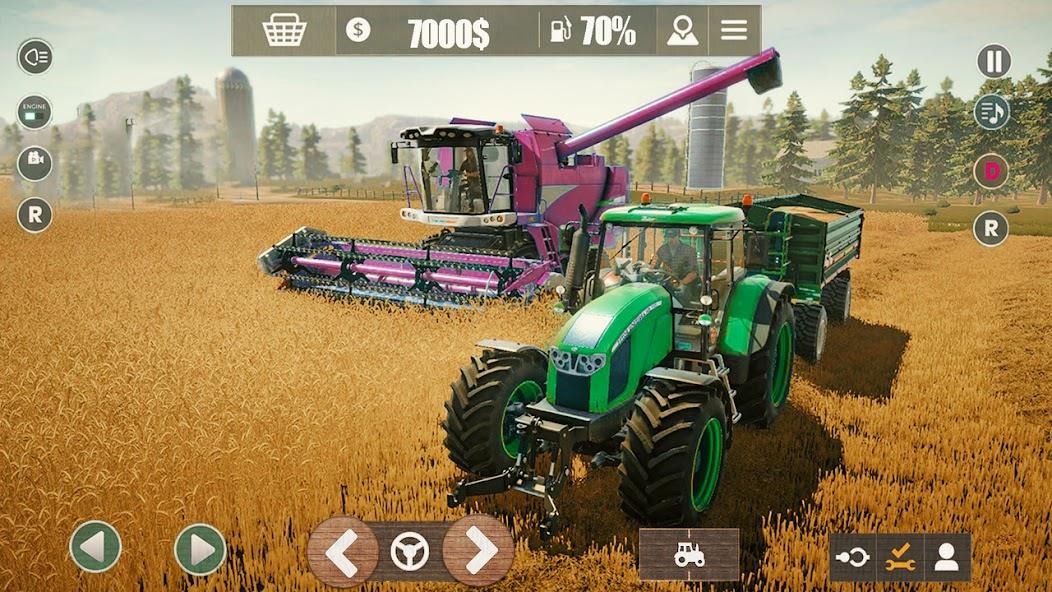 Farm City Simulator Farming 23 Mod ဖန်သားပြင်ဓာတ်ပုံ 1