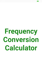 Frequency Converter ဖန်သားပြင်ဓာတ်ပုံ 2