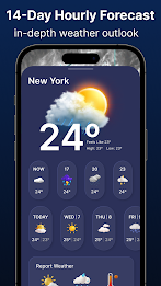 Noaa Weather App Tangkapan skrin 1