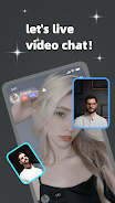 Yeahub-live video chat Скриншот 3