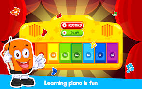 Marbel Piano - Play and Learn Tangkapan skrin 1