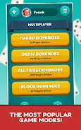 Dominos Online Jogatina: Game ဖန်သားပြင်ဓာတ်ပုံ 4