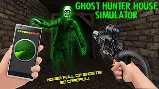 Ghost Hunter House Simulator Ảnh chụp màn hình 3