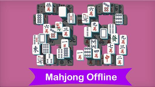 Mahjong - Mahyong Offline Ekran Görüntüsü 1