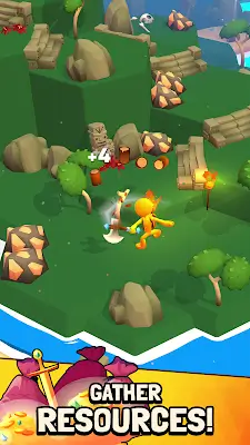 Schermata Questopia: Conquer The World 3