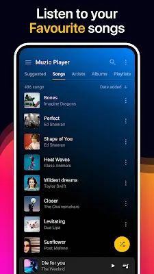 Music Player - MP3 Player Screenshot 3