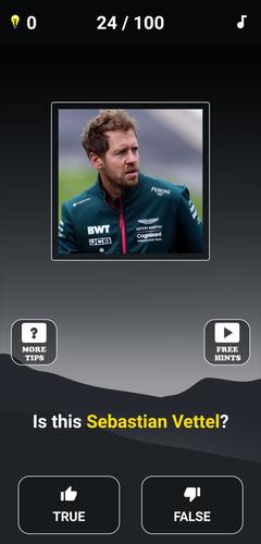 Formula 1:Guess F1 Driver Quiz Schermafbeelding 3