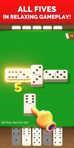 All Fives Dominoes Screenshot 1