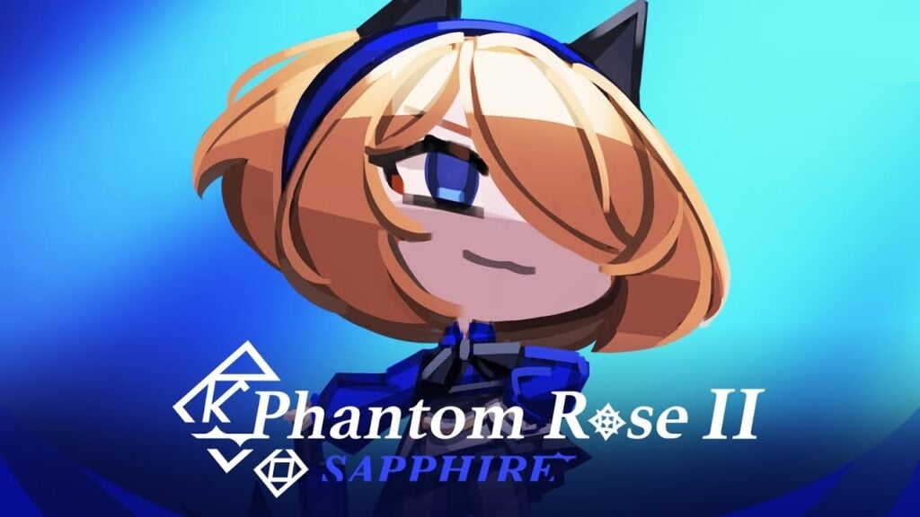 roguelike ကဒ်စွန့်စားမှု Phantom Rose 2 Sapphire 2 Sapphire