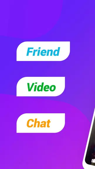 ParaU: video chat with friends Screenshot 1