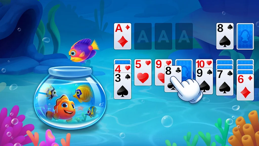 Solitaire Fish 2024應用截圖第2張