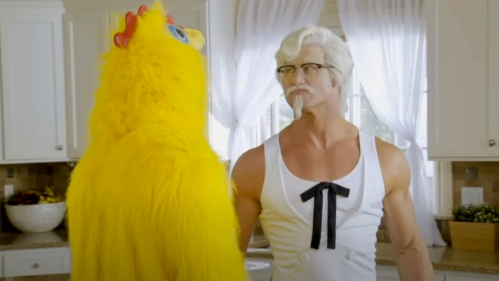 „Culinary Kombat“ von Colonel Sanders entlarvt Tekken-Zusammenarbeit