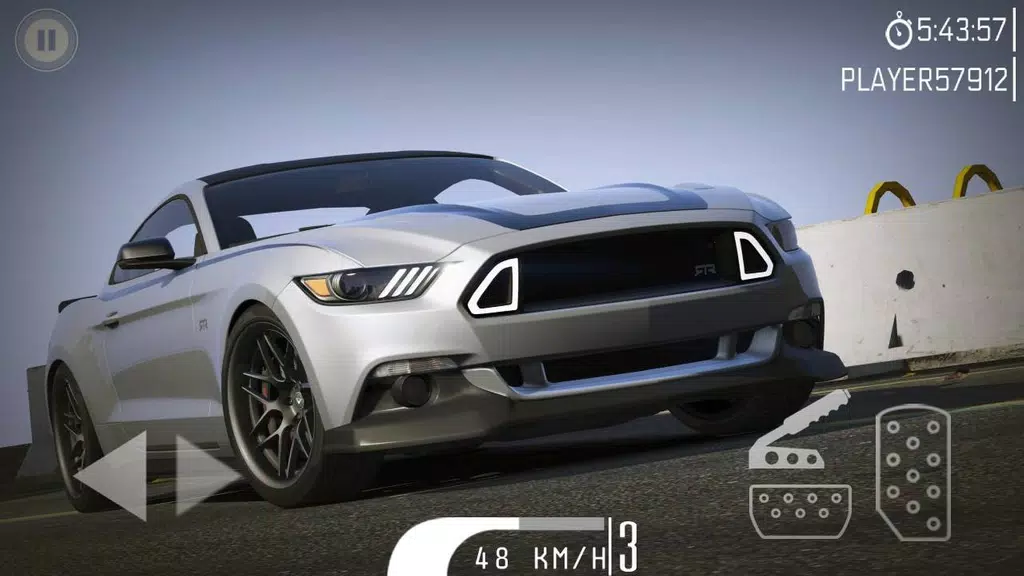 Muscle Mustang Drift & Drag Capture d'écran 1