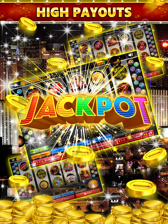 Hit the Jackpot – Slots應用截圖第1張