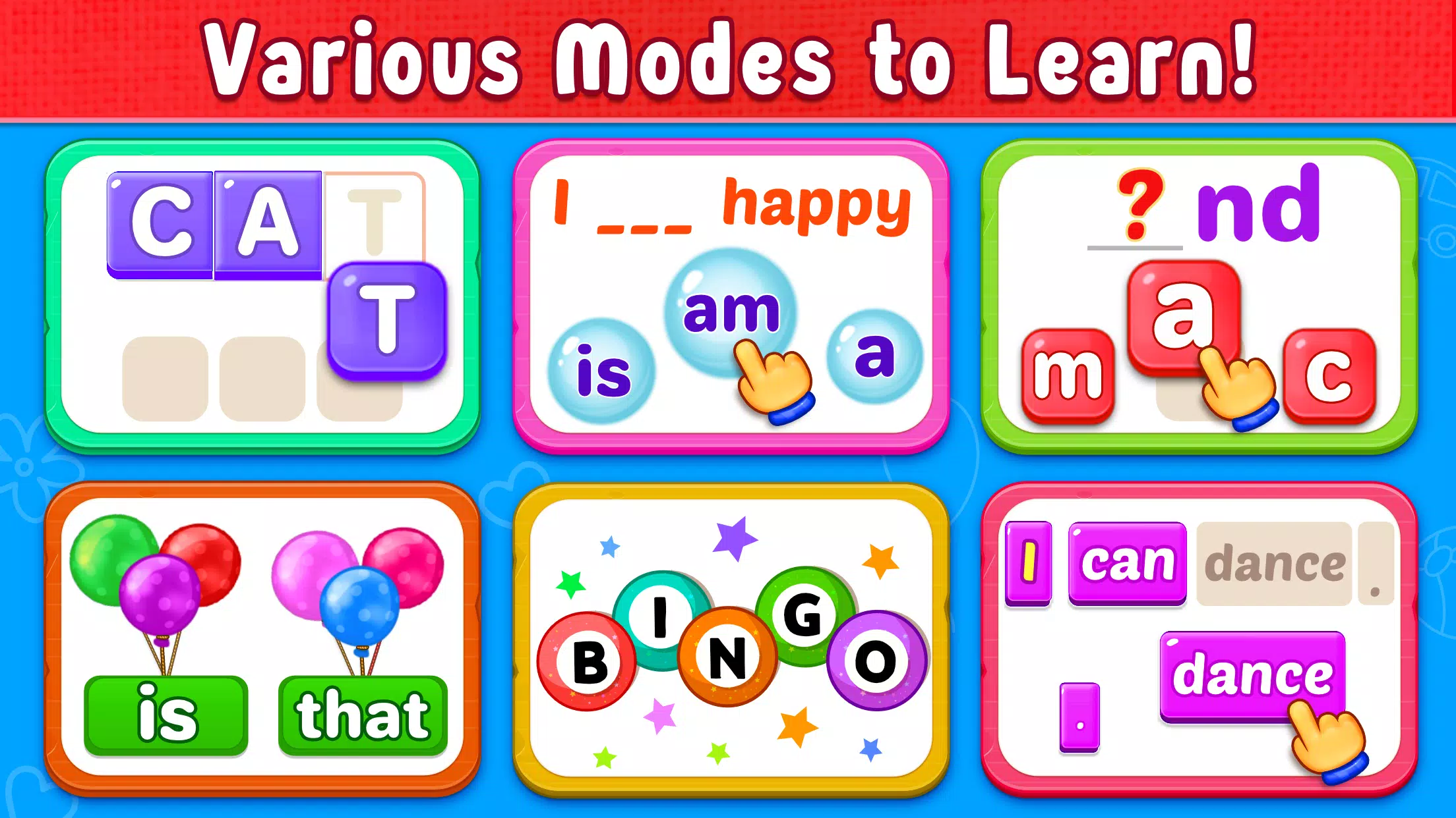 Learn to Read: Kids Games Screenshot 3