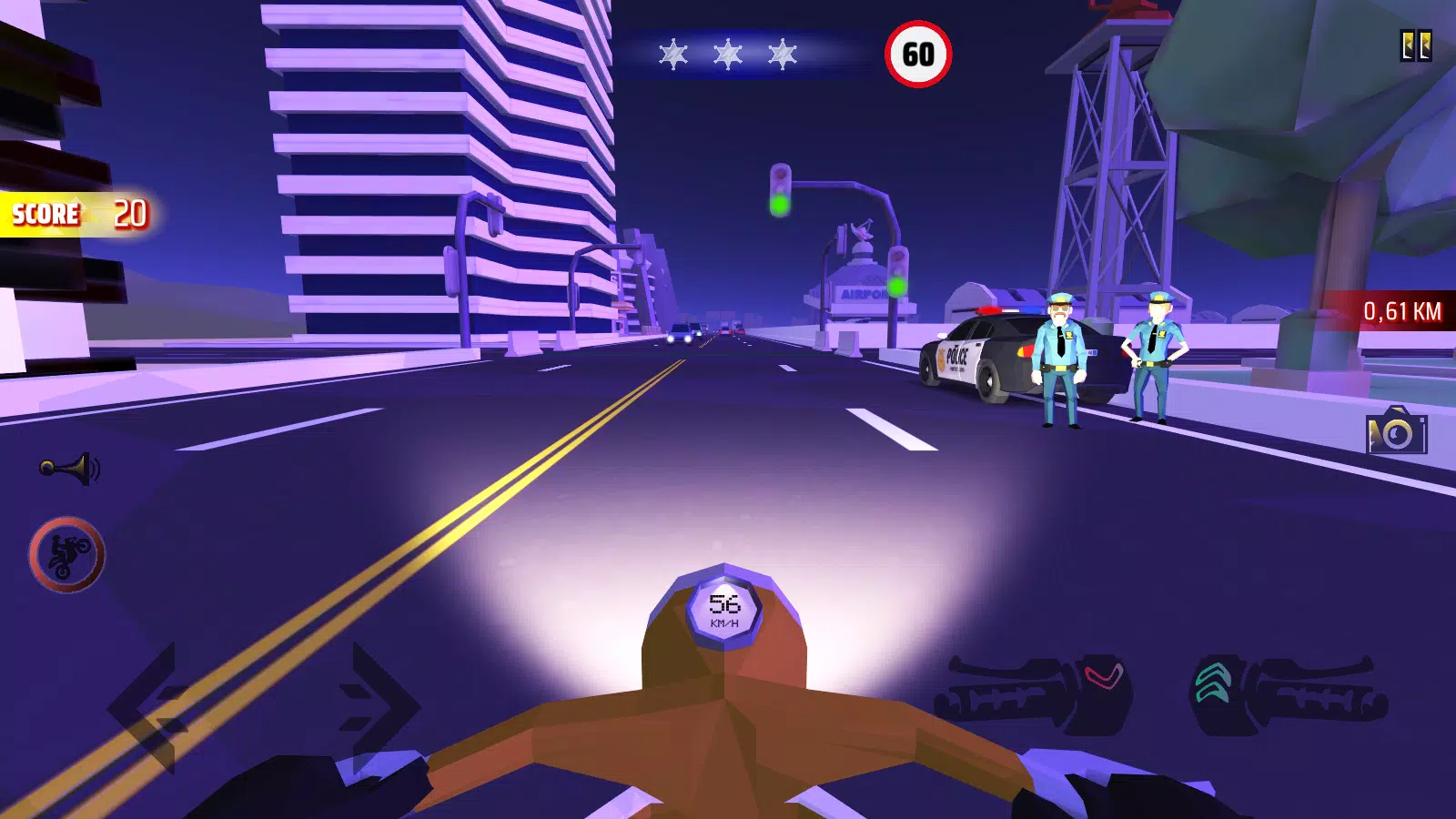 Moto Mad Racing Screenshot 2