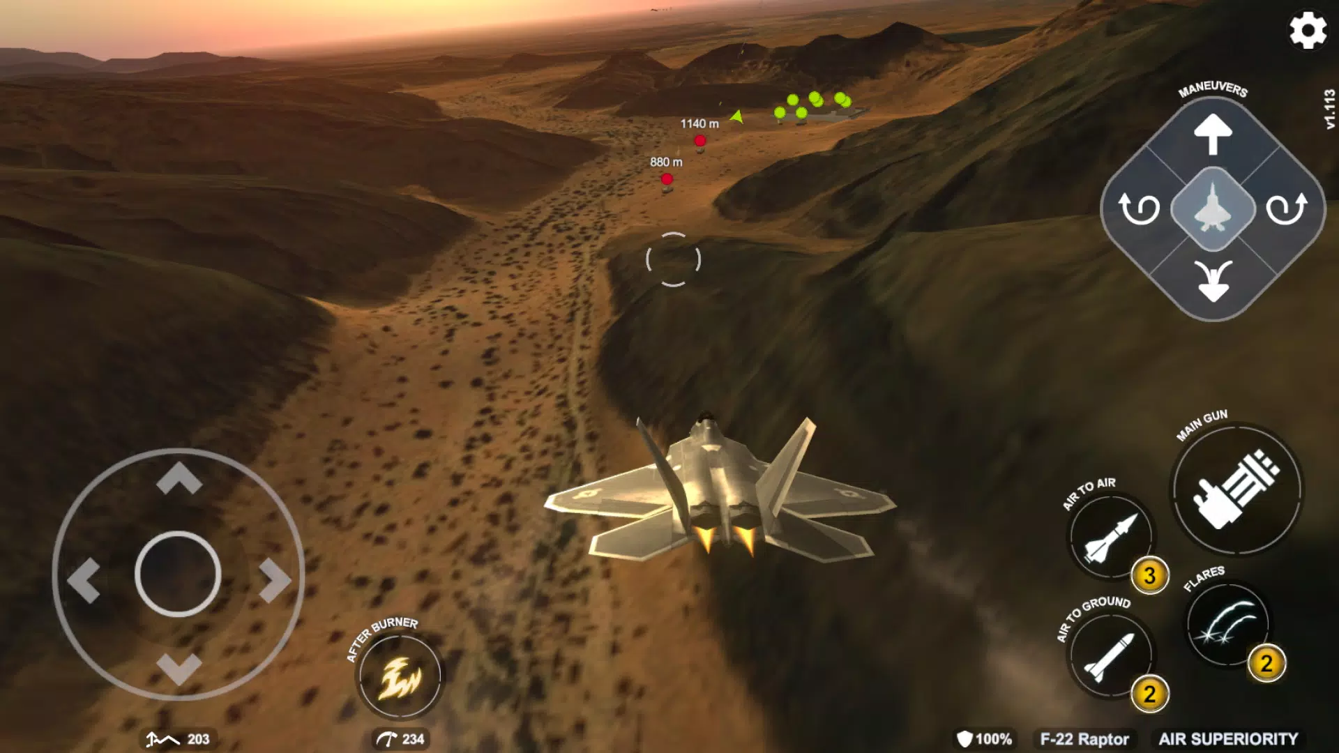 AeroMayhem PvP: Air Combat Ace Captura de pantalla 1