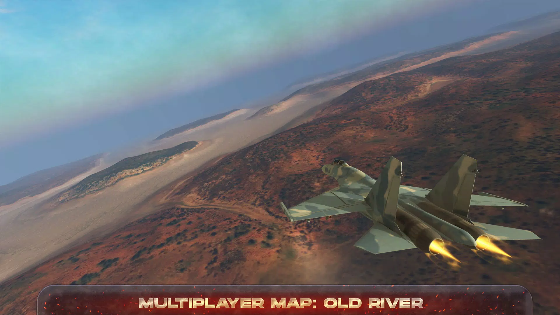 AeroMayhem PvP: Air Combat Ace Captura de pantalla 2