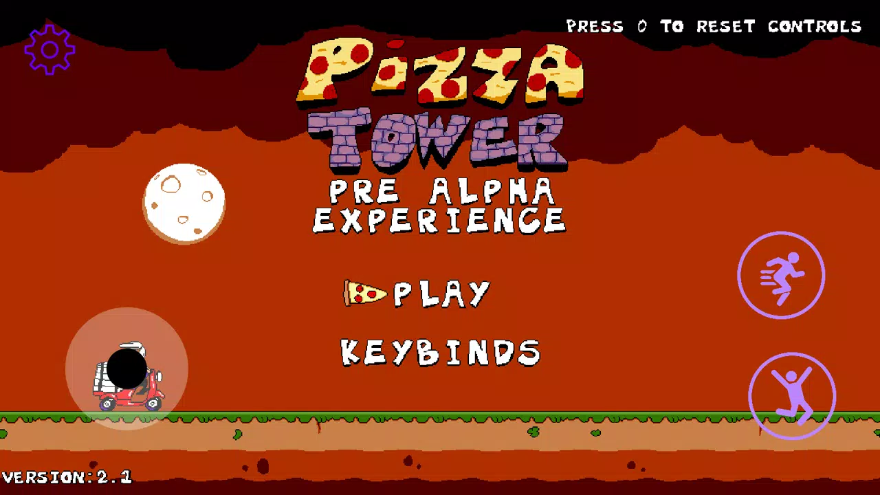 Pizza Tower Mobile Game Screenshot 1